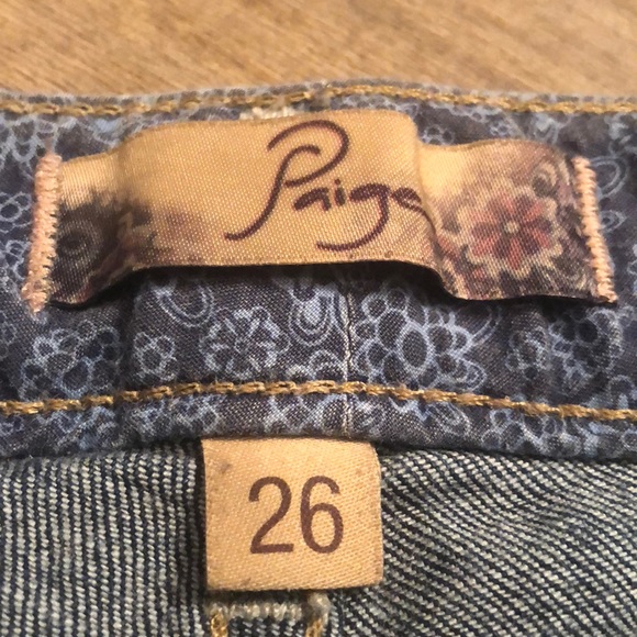 Paige Denim shorts SIZE 26 - Picture 7 of 7